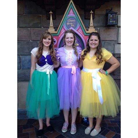 37 Creative Disney Princess Group Costumes Diy Costumes Women Diy