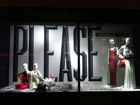 A Blog For Fashion Trends Store Windows Interiors Bergdorf Goodman