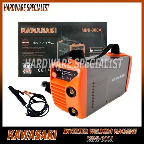 Mini Portable Inverter Welding Machine MINI 300A OR MINI 300 Kawasaki