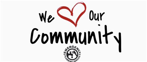 We Love Our Community