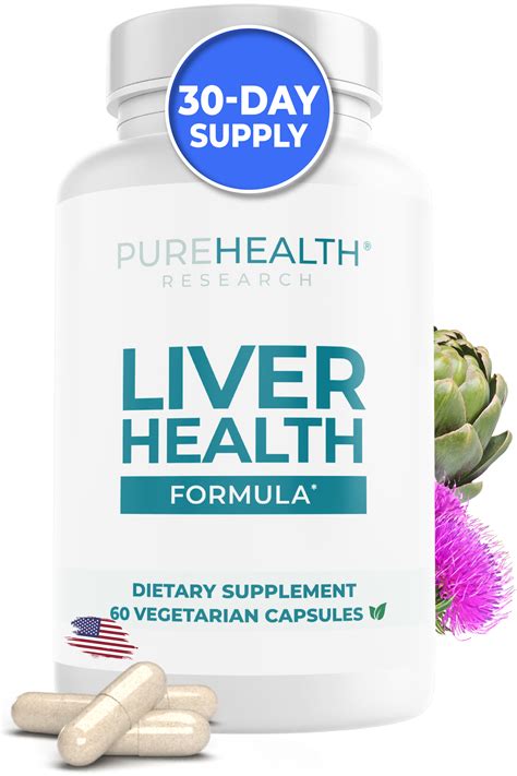 Natures Secret Milk Thistle Liver Cleanse Capsules 60 Ct