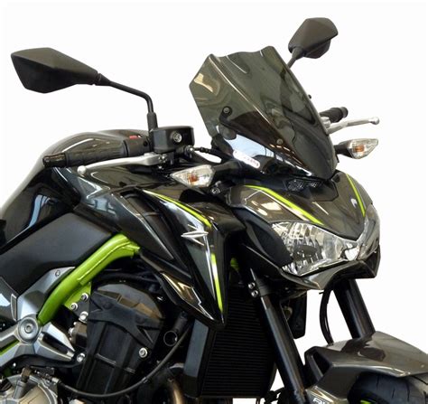 Fabbri Dark Smoke Touring Fabbri Windscherm Ruit Kawasaki Z