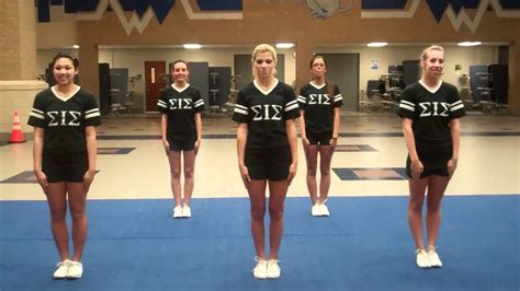 Dvd Basic Cheer Movements 2 Clapping Mp4 Youtube