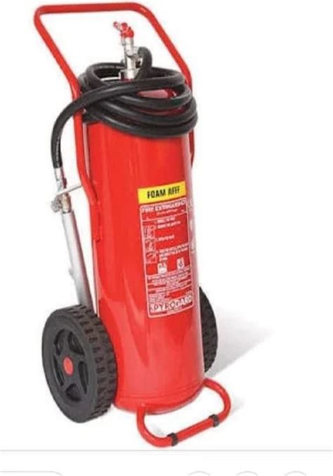 Class B Dcp Trolley Mounted Fire Extinguishers Capacity Kg At Rs