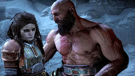 Freya S Compliment Kratos And Mimir Says He Never Get S Any Compliments God Of War Ragnarök