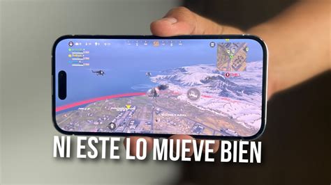 Instale Warzone Mobile En Celulares Diferentes De Gama Media Y