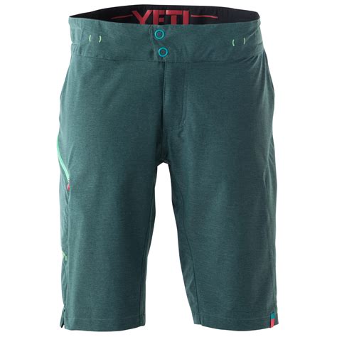 Yeti Women S Avery Shorts Turquoise L Silverfish Uk