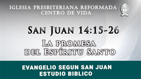 La Promesa Del Esp Ritu Santo Juan Estudio Del Libro De