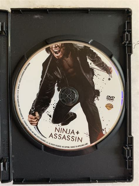 Ninja Assassin Dvd 2009 Ji Hoon Jung Martial Arts Htf Oop 883929037520 Ebay