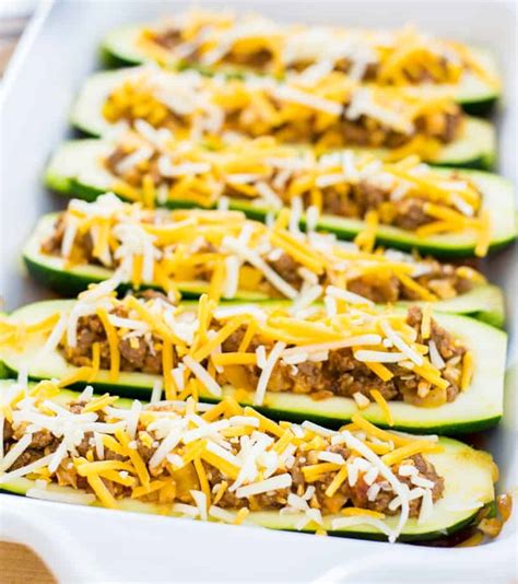 Zucchini Taco Boats Clean And Delicious With Dani Spies