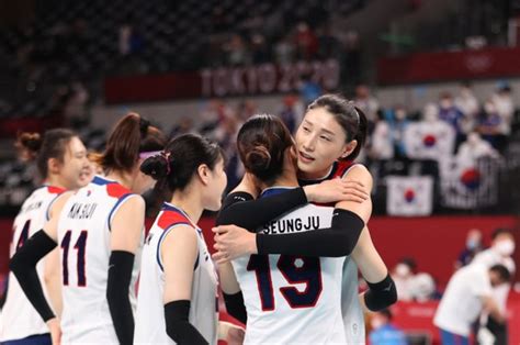 도쿄 올림픽 김연경의 女 배구 세르비아에 0 3 패배올림픽 4위 네이트 뉴스