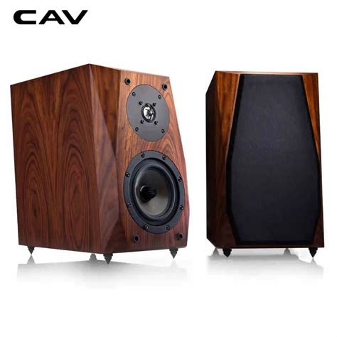 CAV FL 35 HI FI Speaker Wired Bookshelf Speakers Wood HIFI Boxes Vented Box 2way Eton Tweeter ...