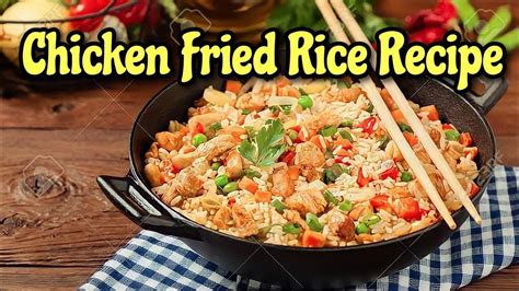 How To Make Chicken Fried Rice With Recipe Chinese Fried Rice Jangli Chawal With Recipe 2022