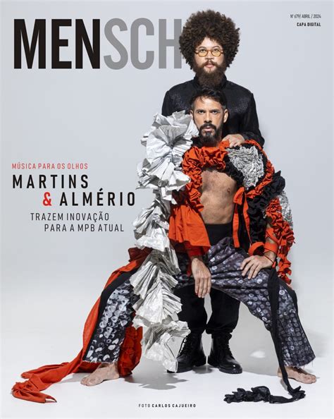 Capa Alm Rio Martins Inspira O Em Dose Dupla Revista Mensch