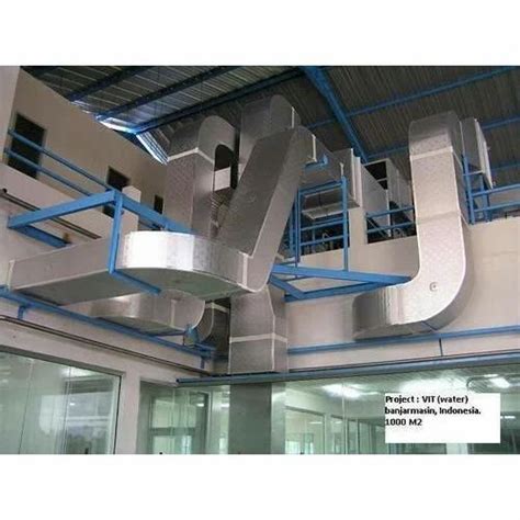 Aluminum Capacity Cmh Pre Fabricated Air Duct At Best