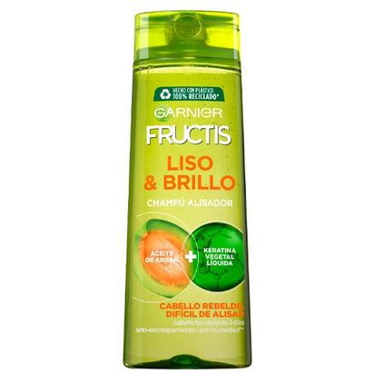 Garnier Fructis Champ Fortificante Liso Y Brillo Ml Atida