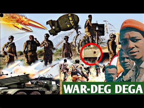 War Deg Dega Ciidanka Ssc Gadhiga Yaakala Goostay Mucaradka Puntland