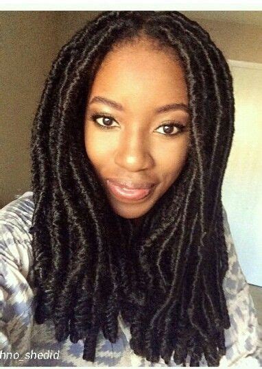 How To Curl Faux Locs With Marley Hair