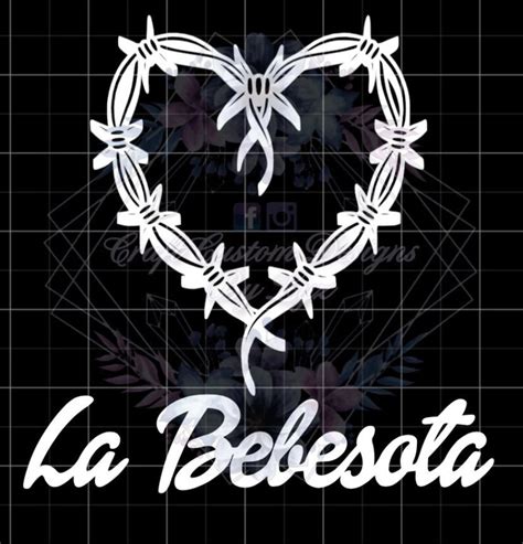 La Bebesota Bad Bunny Karol G Car Decals Sticker Etsy Hong Kong