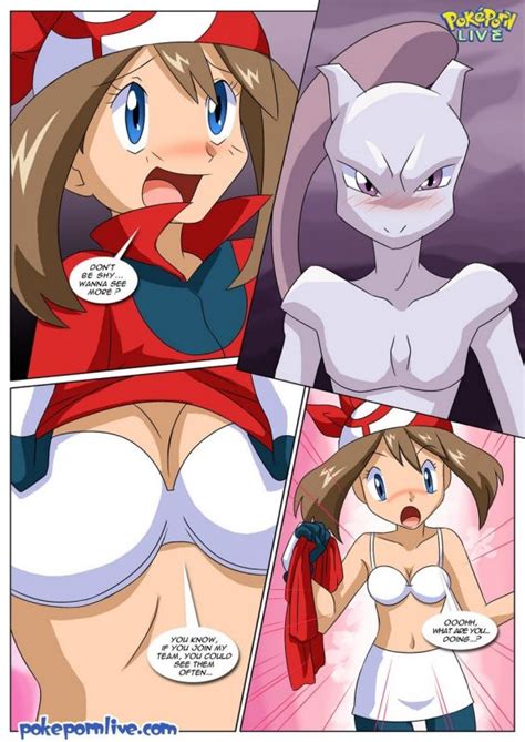 Mewtwo Hentai Comic XXGASM