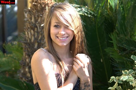 Gorgeous Babe Reveals Her Hot Cleavage While Posing In Her Hot Dress In Public CoedCherry