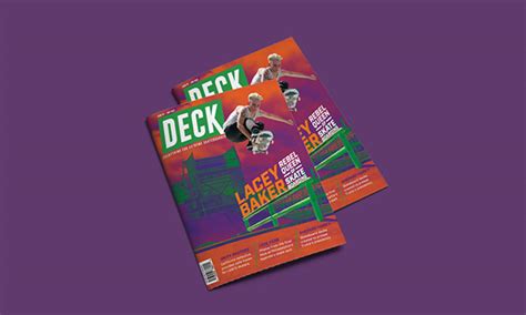 Deck Magazine On Behance