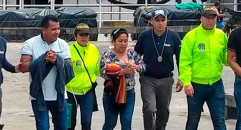 Cae La ‘madame Del Amazonas En La Triple Frontera Del Perú El Popular