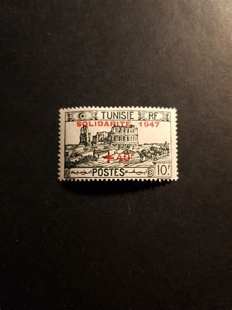 Timbre France Colonie Tunisie N Neuf Mh Ebay