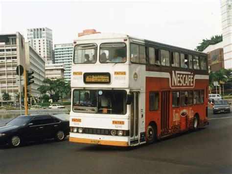 10 Potret Bus Klasik Tempo Dulu Yang Bodinya Jadi Tempat Iklan Semakin