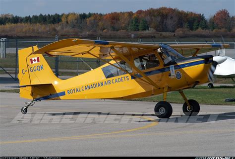 Bellanca 8gcbc Scout Royal Canadian Air Cadets Aviation Photo