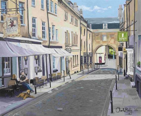 Queen Street, Bath | CMINTYART