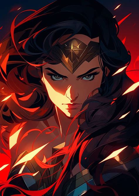 Wonder Woman Wonder Woman Comic Dc Comics Girls Wonder Woman Art