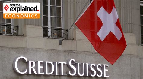 Credit Suisse Shares Sink What Is Happening Explained News The