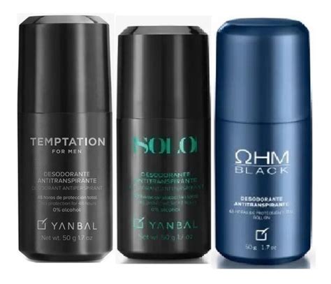 Desodorante Roll On Para Hombre Yanbal Mercadolibre