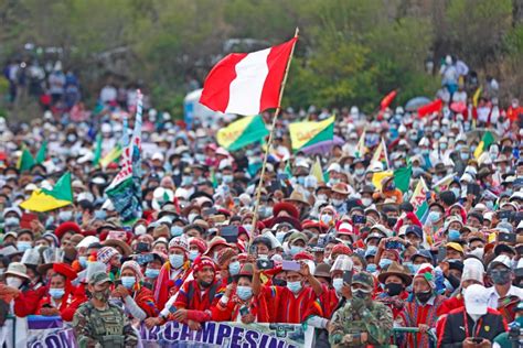 Pedro Castillo Ratifica Su Intención De Una Nueva Constitución En