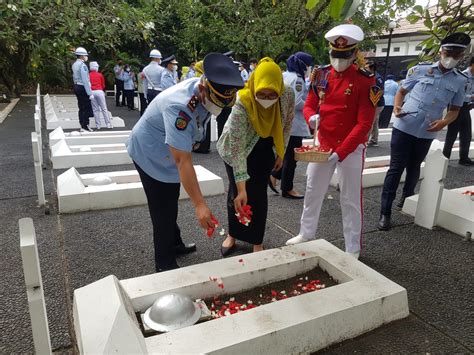 Peringati Hari Bakti Pemasyarakatan Ke 58 Lapas Serang Ikuti Kegiatan