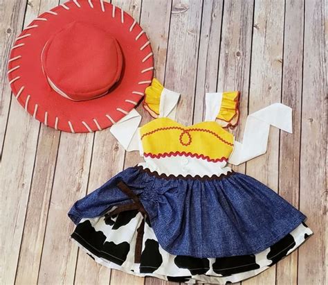 Vestido Fantasia Jessie Toy Story Luxo Adulto E Infantil Elo