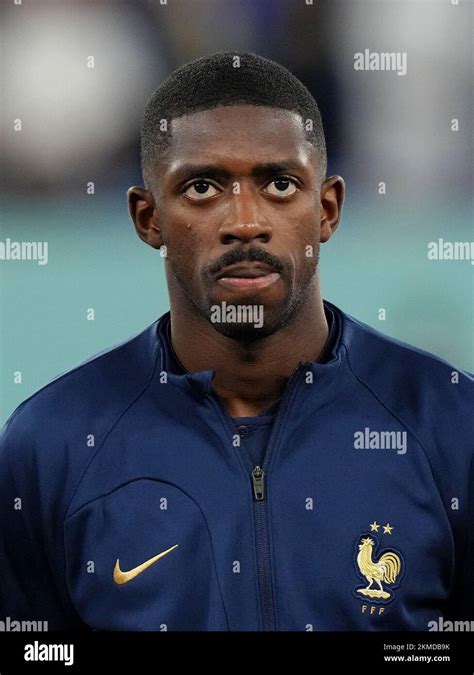 France S Ousmane Dembele Before The FIFA World Cup Group D Match At