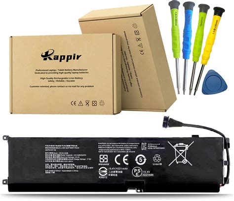 Amazon Boweirui Rc Laptop Battery Replacement For Razer