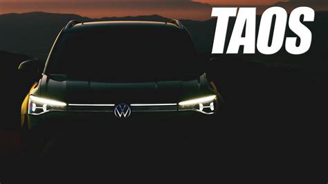 Refreshed 2025 VW Taos Teased Debuts 9 12 24 VW Vortex Volkswagen