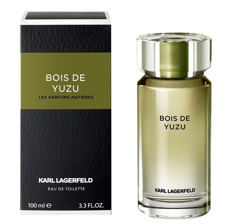Купить духи Karl Lagerfeld Bois De Yuzu — мужская туалетная вода и ...