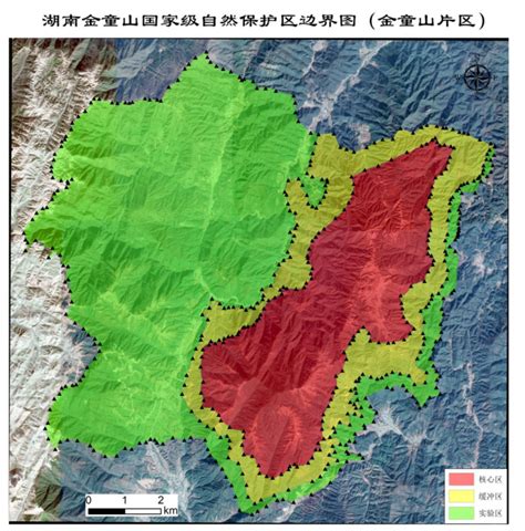 关于湖南金童山国家级自然保护区边界勘界图的公示 通知公告 城步苗族自治县人民政府