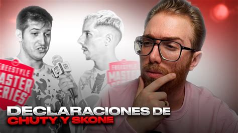 Rodrigo Quesada Opina Acerca De Las Declaraciones De Chuty Y Skone En