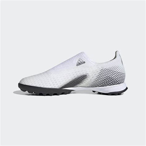 Adidas X Ghosted 3 Laceless Turf Boots Erkek Halı Saha Ayakkabısı Eg8158