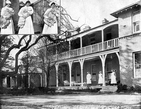 Queen Alexandra Hospital In Bobbys Footsteps Battery Point History