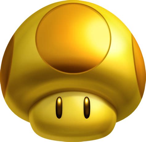 Image - Gold Mushroom.png | Nintendo | Fandom powered by Wikia