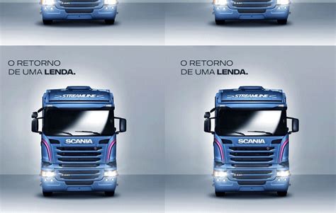 Scania lança R 440 em homenagem ao caminhão T 113 Transporte Mundial