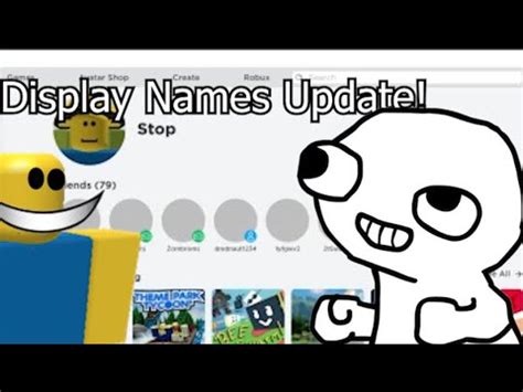 How To Change Display Names Roblox Youtube