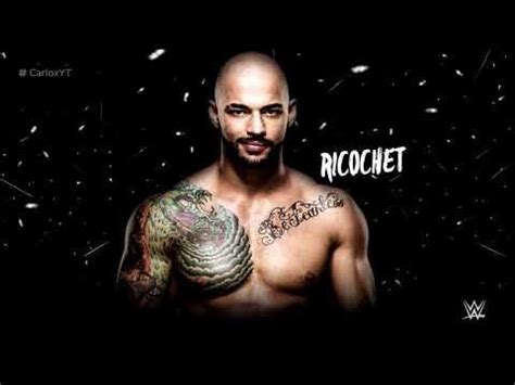 Ricochet 1st And NEW WWE Theme Song One And Only With Arena Effects