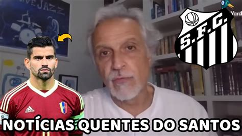 FÁBIO SORMANI NOTÍCIAS DO SANTOS HOJE PÉSSIMA NOTÍCIA INFELIZMENTE